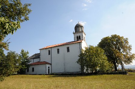 Obrsljan, Devica Marija