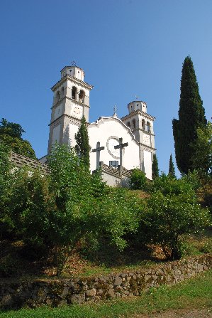 Mirenski Grad - Žalostna Mati Božja