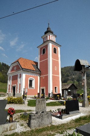 Motnik - sv. Marija Magdalena