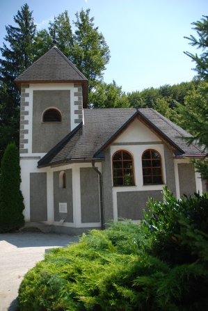 Sv. Valentin, kapela, Mozirski gaj