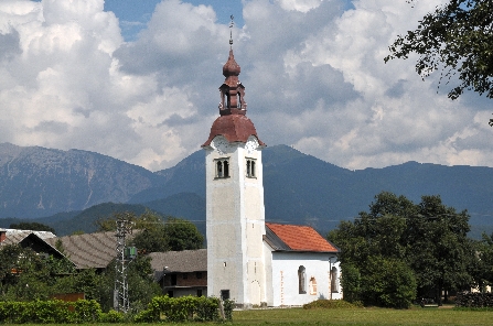Luže, sv. Janez Krstnik