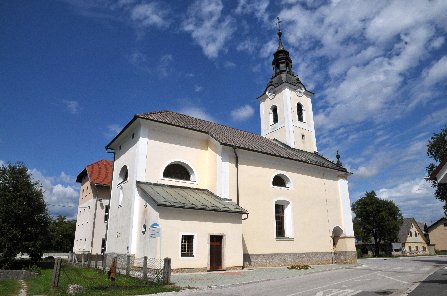 Sv. Jernej, Voklo