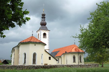 Srednja vas - sv. Katarina in sv. Radegunda