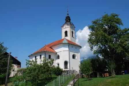 Olševek, sv. Mihael