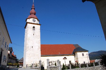 Stari trg pri Ložu - sv. Jurij