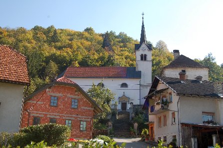 Lož, sv. Peter