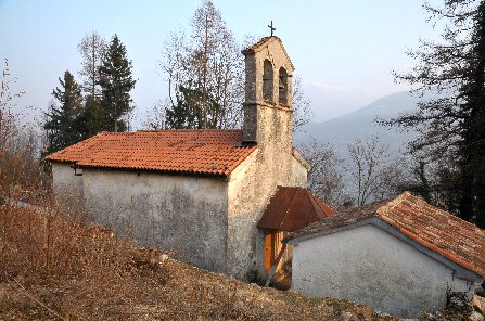Borjana pri Breginju, sv. Katarina