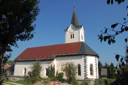 Muljava, Marija vnebovzeta
