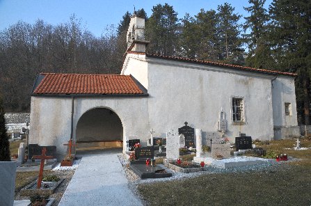 Sedlo pri Breginju - sv. Kriz