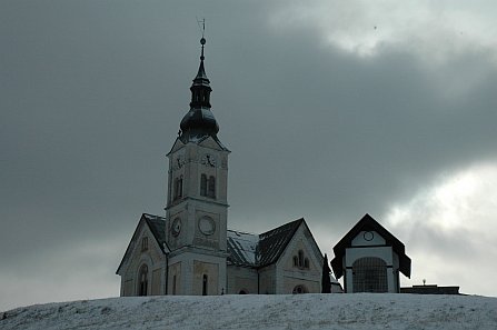 Župnijska cerkev sv. Lenarta