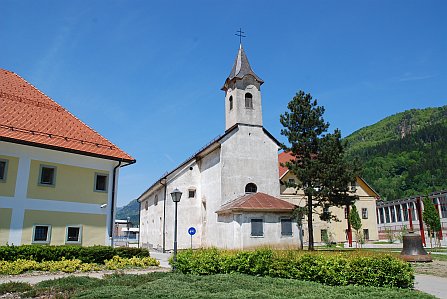 Cerkev Marijinega vnebovzetja na Stari Savi