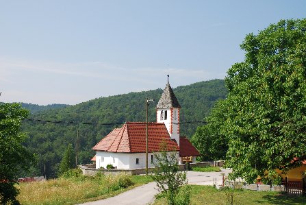 podružnična cerkev sv. Pavel, Šentpavel