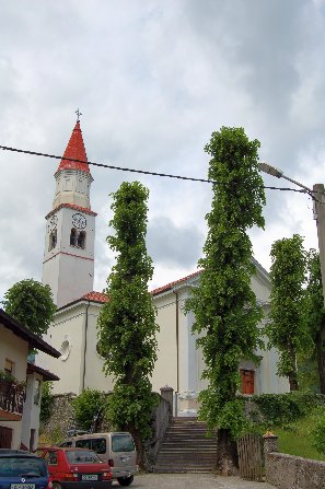 Volče - sv. Lenart