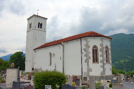 Volče - sv. Danijel