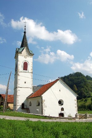 Podružnična cerkev Imena Marijinega, Briše
