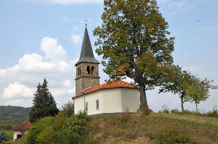 Zajelšje, sv. Barbara