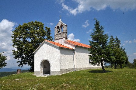 Podružnična cerkev sv. Trojice, Gabrk