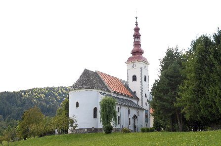 Lovrenc na Pohorju, sv. Lovrenc