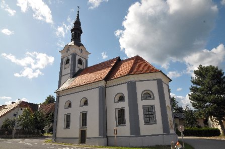 Sv. Križ, sv. Lovrenc