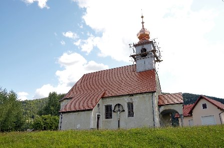 Sv. Radegunda, sv. Lovrenc