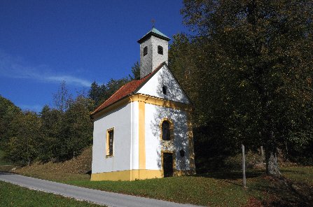 Kapela sv. Florijan, Svetli Dol.