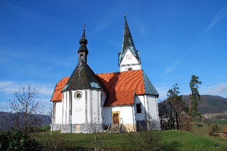 Dobrna Vrba - podružnična cerkev sv. Miklavža