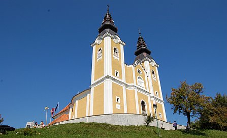 Sv. Kriz, Gora Oljka