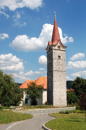 Župnijska cerkev sv. Marjete, Planina pri Rakeku