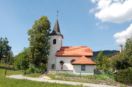 podružnična cerkev sv. Luka, evangelista, v Grčarevcu