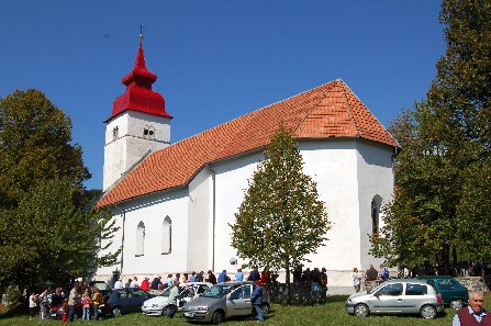 Planinska gora, Marija, pribežališče grešnikov