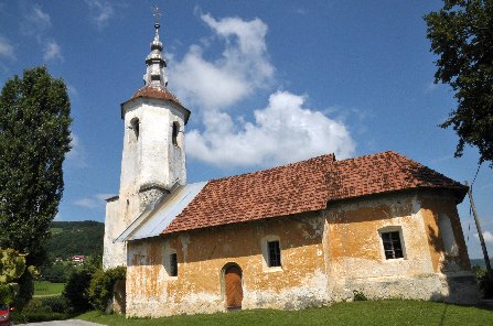 Cerkev sv. Jakoba v Šmarjeti, na Cerovcu