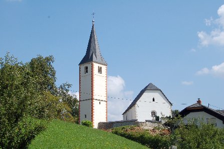 sv. Lenart - Krtina