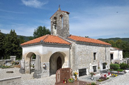 kapela Grgar - sv. Peter