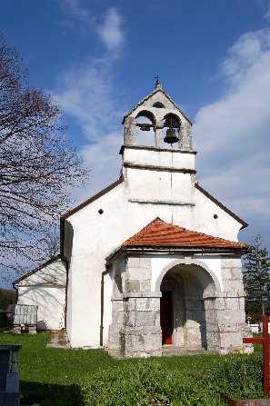 Landol, sv. Nikolaj (podružnična cerkev)