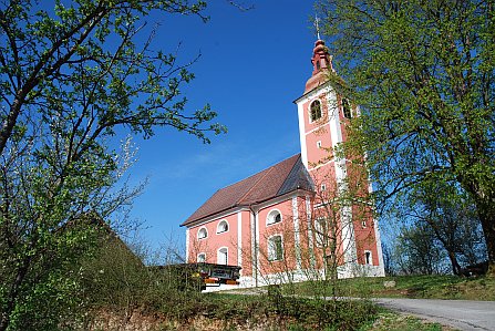 Dobravica, sv. Gregorij Veliki
