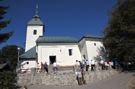 Rojstvo Marije device na Kureščku