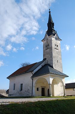 Kranj - Šmartin, sv. Tomaž