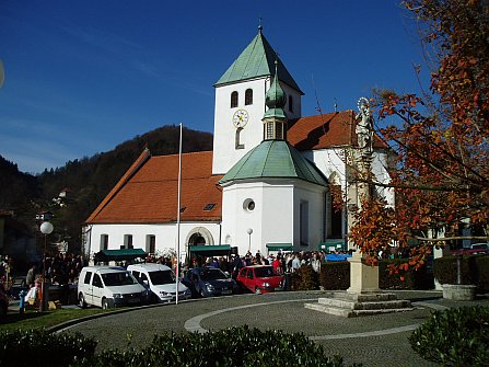 župnijska cerkev sv. Martina