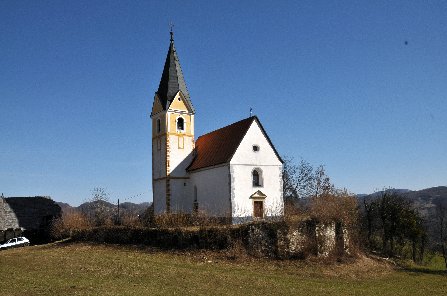 Kuretno nad Laškim, sv. Katarina