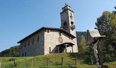 Rečica, podružnična cerkev bl. Antona M. Slomška