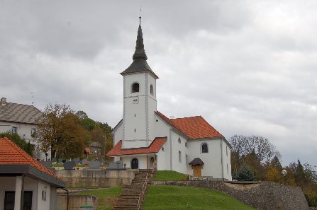 Podzemelj - sv. Martin