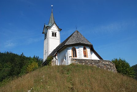 Podružnična cerkev sv. Jurija, mučenca, na Volči.