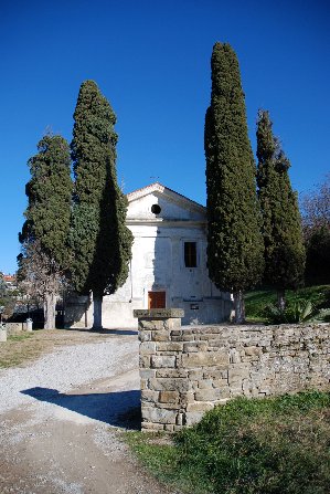 Seča - cerkev sv. Jerneja