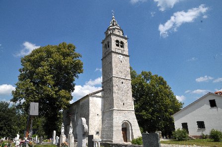 Slivje v Brkinih - sv. Martin
