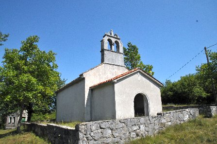 Skadanscina, sv. Rok