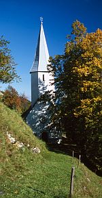 Sv. Jošt - Rovt pod Menino