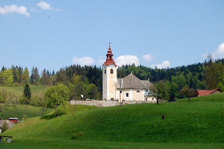 Podružnična cerkev sv. Ane, Zgornja Jablanica