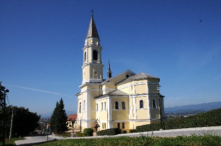 Župnijska cerkev sv. Martina