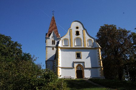 Cerkev sv. Ana, Vrhe