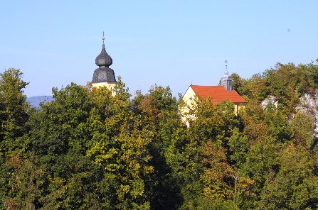 Sv. Janez Krstnik, Prožin